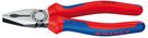 Combination Pliers 180mm, 03 02 180 KNIPEX