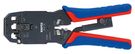 Crimping Pliers for Western Plugs RJ10/11/12/45, 97 51 12 KNIPEX
