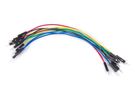 Set AWG breadboard jumper wires - one pin male to male 15cm 10pcs