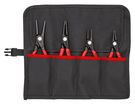 KNIPEX 00 19 57 Set of Circlip Pliers 4 parts  (self-service card/blister)