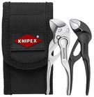 KNIPEX 00 20 72 V04 XS Mini Pliers Set XS 1 x 87 00 100, 1 x 86 04 100 40 mm