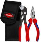 KNIPEX 00 20 72 V06 Mini pliers set in belt tool pouch 1 x 08 22 145, 1 x 87 01 150 