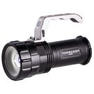 Torch LED 10W CREE, 800lm, rechargeable 3x2300mAh 18650 Battery, THORGEON