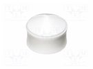 Plunger; 30/55ml; white METCAL