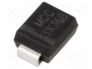 Diode: Schottky rectifying; SMD; 60V; 3A; DO214AA,SMB; reel,tape MICRO COMMERCIAL COMPONENTS