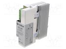 Power supply: switched-mode; for DIN rail CABUR