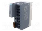 Switch Ethernet; managed; Number of ports: 8; 24VDC; RJ45; IP20 SIEMENS