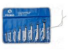 Wrenches set; combination spanner; 8pcs. IRIMO