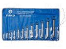 Wrenches set; combination spanner; 12pcs. IRIMO