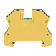Винтовой клеммный блок WPE 4, 4 мм², 480 А, 800 В, зелено-желтый, Weidmuller