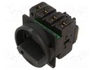 Switch-disconnector; Poles: 3+N; for building in; 100A; P; 55kW EATON ELECTRIC