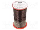 Coil wire; single coated enamelled; 1.8mm; 0.5kg; -65÷200°C INDEL