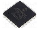 IC: PIC microcontroller; 64MHz; 1.8÷5.5VDC; SMD; TQFP80; PIC18 MICROCHIP TECHNOLOGY