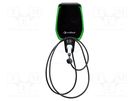 Charger: eMobility; 400V; 22kW; IP54; wires,Type 2; 5m; -25÷50°C CABUR