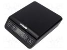 Scales; to parcels,electronic; Scale max.load: 1kg; Display: LCD DYMO
