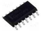 IC: digital; 8bit,shift register,serial input,parallel out ONSEMI