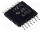 IC: operational amplifier; 2.2MHz; Ch: 4; TSSOP14; tube TEXAS INSTRUMENTS