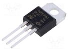 Thyristor; 600V; Ifmax: 20A; 13A; Igt: 15mA; TO220ABIns; THT; tube STMicroelectronics