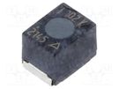 Inductor: ferrite; SMD; 1812; 1000uH; 70mA; 30Ω; Q: 20; 2.3MHz; ±10% EPCOS
