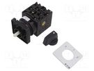 Switch: pole-changing cam switch; Stabl.pos: 3; 20A; 0-1-2; Pos: 3 EATON ELECTRIC