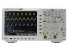 Oscilloscope: digital; Ch: 2; 500MHz; 5Gsps; 400Mpts; LCD TFT 10,4" OWON