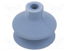 Suction cup; 25mm; Shore hardness: 55; Suction cup: silicone Si SCHMALZ