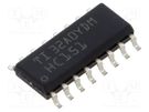 IC: digital; 8 to 1 line,multiplexer,data selector; SMD; SO16 TEXAS INSTRUMENTS