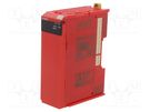 Module: safety; NX; for DIN rail mounting; 0÷55°C; IP20; 512kB OMRON
