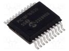 IC: PIC microcontroller; 64kB; 64MHz; 1.8÷5.5VDC; SMD; SSOP20 MICROCHIP TECHNOLOGY