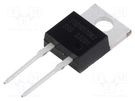 Diode: Schottky rectifying; SiC; THT; 1.7kV; 10A; 333.4W; TO220AC SMC DIODE SOLUTIONS