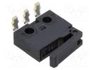 Microswitch SNAP ACTION; 0.5A/30VDC; with lever; SPDT; ON-(ON) DIPTRONICS