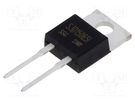 Diode: Schottky rectifying; SiC; THT; 650V; 15A; 116W; TO220ISO SMC DIODE SOLUTIONS