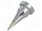 Tip; conical; 0.2mm; for soldering station XYTRONIC