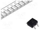 Bridge rectifier: single-phase; 200V; If: 0.8A; Ifsm: 30A; MiniDIP DIODES INCORPORATED