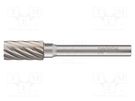 Rotary burr; Ø: 6mm; L: 50mm; metal,stainless steel; rod 6mm ALPEN-MAYKESTAG