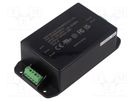 Power supply: switched-mode; 50W; 36VDC; 1.39A; 55.2x106.6x30.5mm CINCON