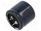 Capacitor: electrolytic; SNAP-IN; 330uF; 400VDC; Ø35x30mm; ±20% SAMWHA