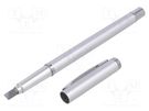 Pen; for cutting optical fibers QOLTEC