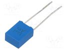 Capacitor: polyester; 1uF; 40VAC; 63VDC; 5mm; ±10%; 7.3x9.5x4.5mm EPCOS