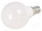 LED lamp; warm white; E14; 230VAC; 5W; 200°; 3000K; 3pcs. GTV Poland