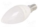 LED lamp; warm white; E14; 230VAC; 5W; 180°; 3000K; 3pcs. GTV Poland