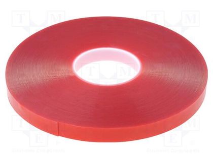 Tape: fixing; W: 19mm; L: 33m; Thk: 1000um; double-sided; acrylic AFTC AFTC-5310-19MM-33M
