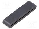 Core: ferrite; for flat cable; A: 32mm; B: 28mm; C: 5mm; D: 8mm; 300MHz KEMET