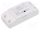 Relay; wall mount; 90÷250VAC; WIFI; Software: SMART Life MOES
