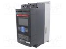 Module: soft-start; Usup: 208÷600VAC; for DIN rail mounting; 22kW ABB