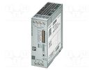 Power supply: switched-mode; for DIN rail; 24VDC; 40A; 98%; 24V PHOENIX CONTACT