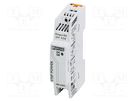 Power supply: switched-mode; for DIN rail; 12W; 24VDC; 500mA; IP20 PHOENIX CONTACT