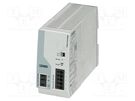 Power supply: switched-mode; for DIN rail; 480W; 48VDC; 10A; IP20 PHOENIX CONTACT