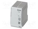 Power supply: switched-mode; for DIN rail; 100W; 48VDC; 2.1A; IP20 PHOENIX CONTACT