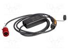 Charger: eMobility; 1x0.5mm2,5x6mm2; 440V; 22kW; IP44; 6m; 32A LAPP